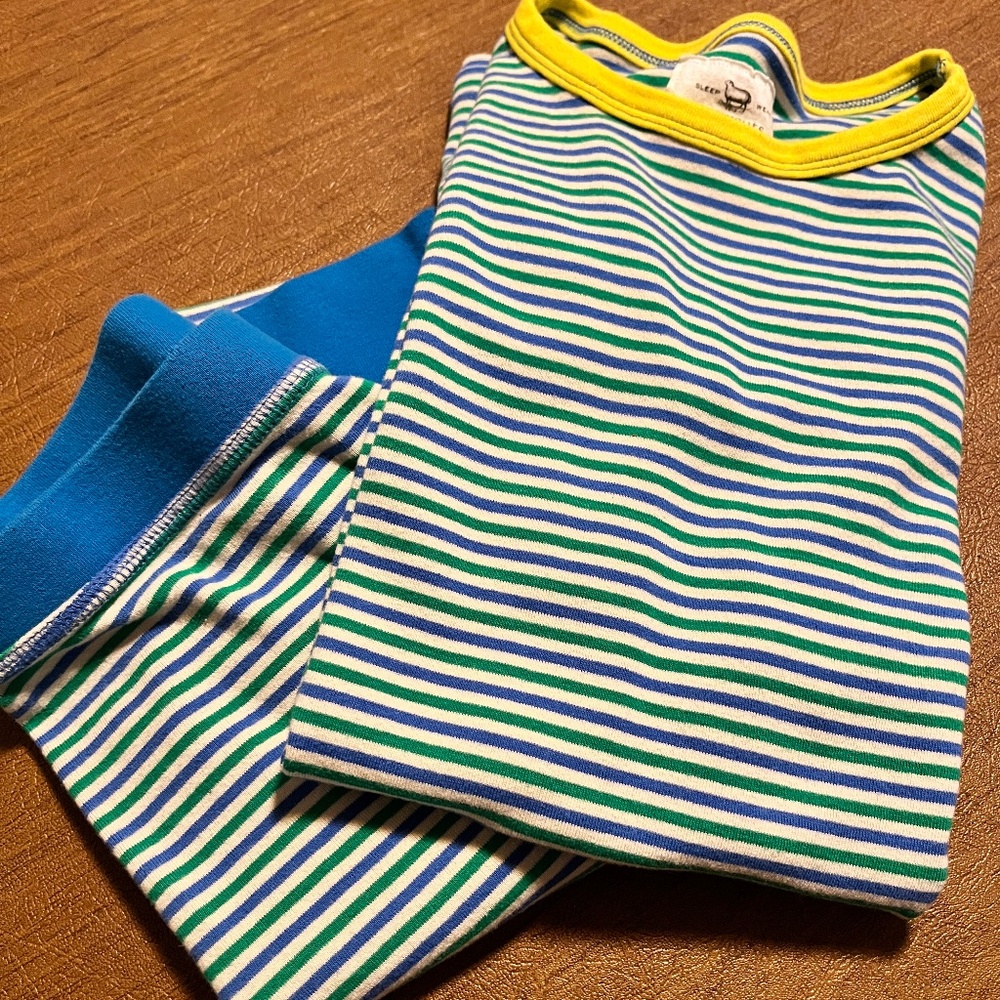 Jcrew Crewcuts Boys Long-sleeve Pajamas, Size 14